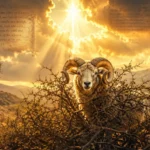 Ram in the Bush Bible